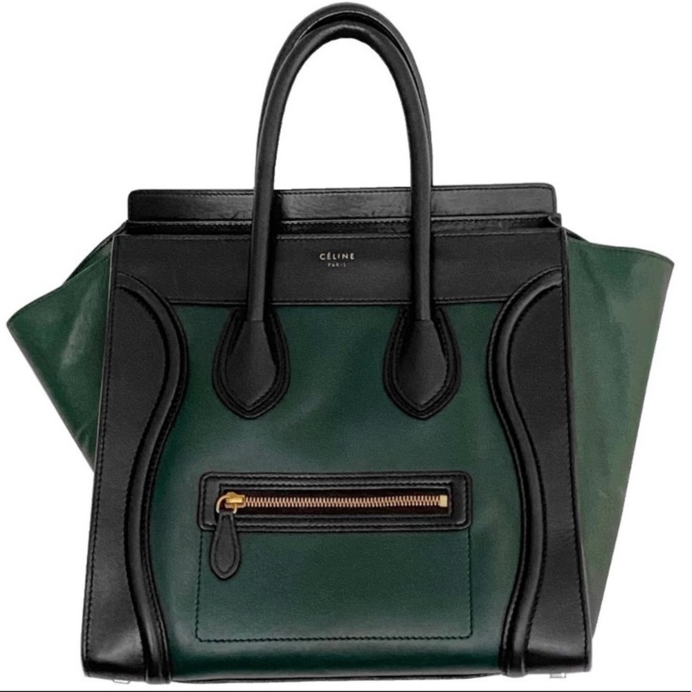 Celine | mini luggage tote bag